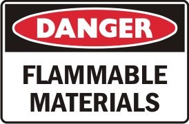 FLAMMABLE MATERIALS