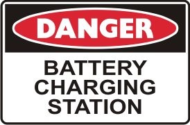 BATTERY CHARGING STATION