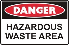HAZARD WASTE AREA