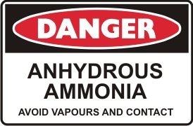ANHYDROUS AMMONIA