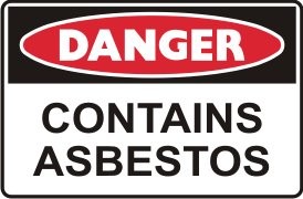 CONTAINS ASBESTOS