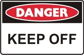 KEEP OFF