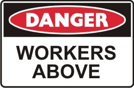 WORKERS ABOVE