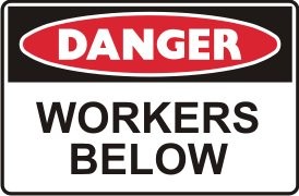 WORKERS BELOW
