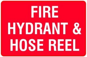 FIRE HYDRANT & HOSE REEL