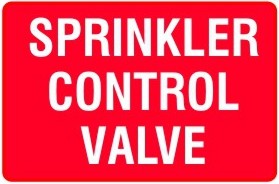 SPRINKLER CONTROL VALVE