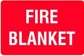 FIRE BLANKET