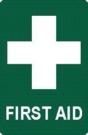 FIRST AID WITH PICTO