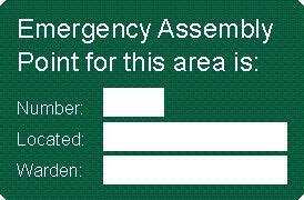 EMERGENCY ASSEMBLY POINT AREA DETAILS