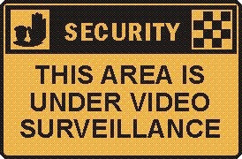 AREA UNDER VIDEO SURVEILLANCE