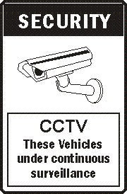 CCTV VEHICLES UNDER CONTINUOUS SURVEILLANCE