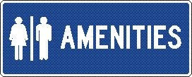 AMENITIES WITH PICTO 180 X 450