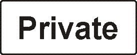 PRIVATE 180 X 450