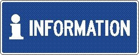 INFORMATION 180 X 450