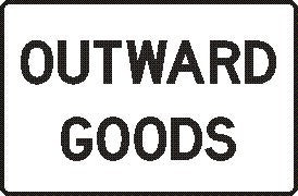 OUTWARD GOODS