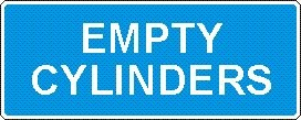 EMPTY CYLINDERS 180 X 450