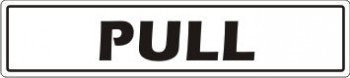 PULL ADHESIVE LABEL