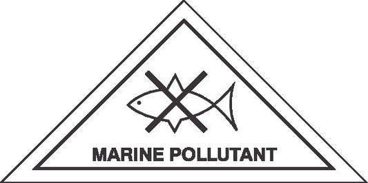 MARINE POLLUTENT HAZCHEM PLACARD
