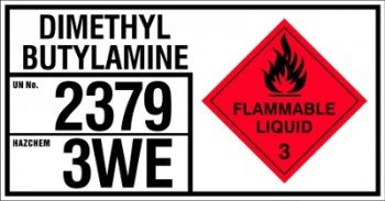 CUSTOM BULK STORAGE HAZCHEM PLACARD COLOURBOND METAL 420 X 820
