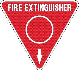 FIRE EXTINGUISHER WATER FILLED