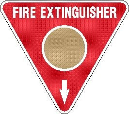FIRE EXTINGUISHER WET CHEMICAL FILLED