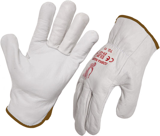 SteellDrill Cobra Full Grain Leather Riggers Gloves