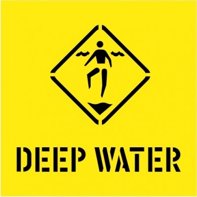 DEEP WATER WITH PICTO STENCIL 650 X 650