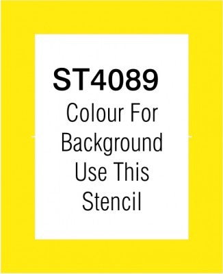 BACKGROUND TEMPLATE FOR BASE COLOUR STENCIL 650 X 800