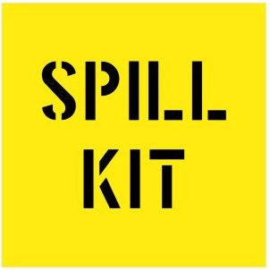 SPILL KIT STENCIL 450 X 450