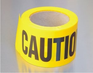 BARRIER TAPE CAUTION