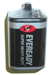 6 VOLT BATTERY FOR HAZARD LAMP