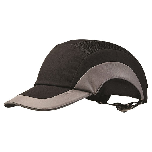 PROCHOICE BUMP CAP STANDARD PEAK BLACK / GREY