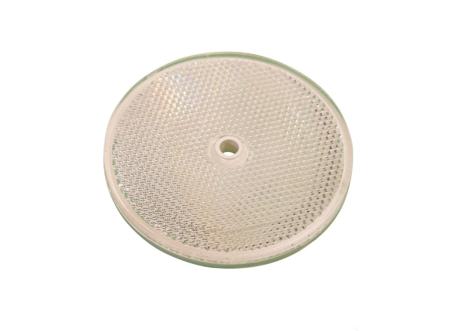 WHITE REFLECTIVE DELINEATOR