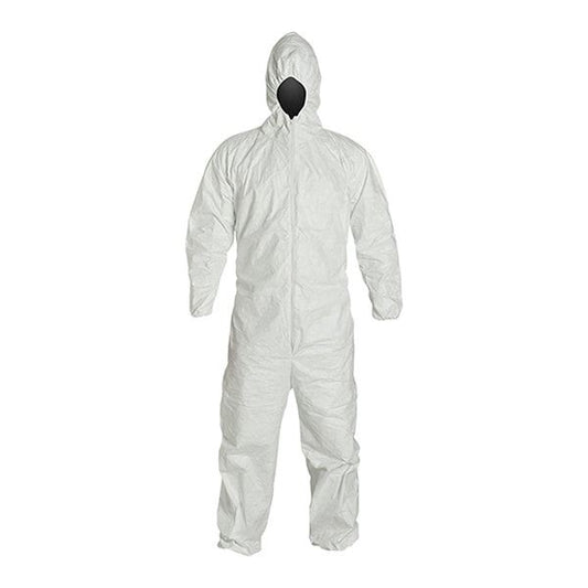 PROCHOICE BARRIERTECH PROVEK COVERALLS WHITE