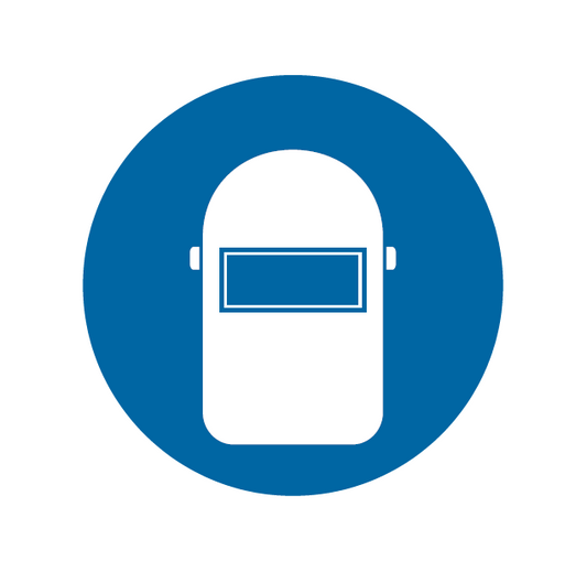 WELDING MASK MANDATORY DISC