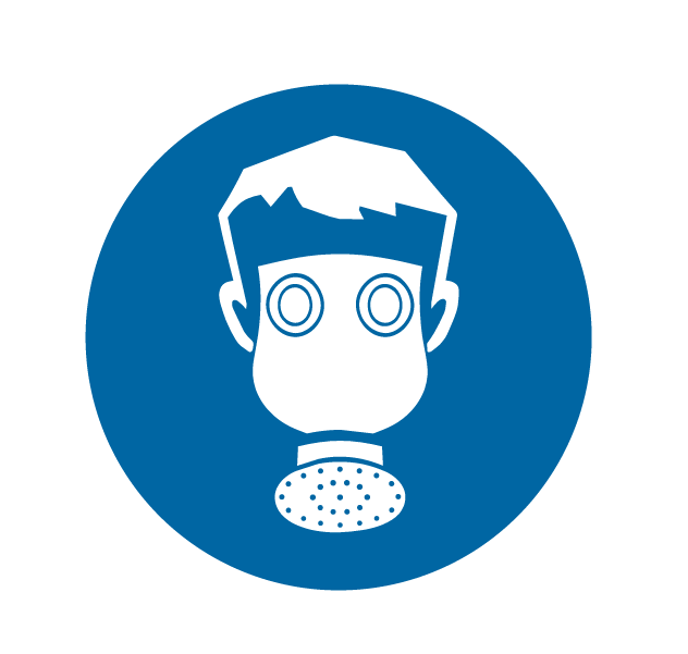 RESPIRATOR MANDATORY DISC