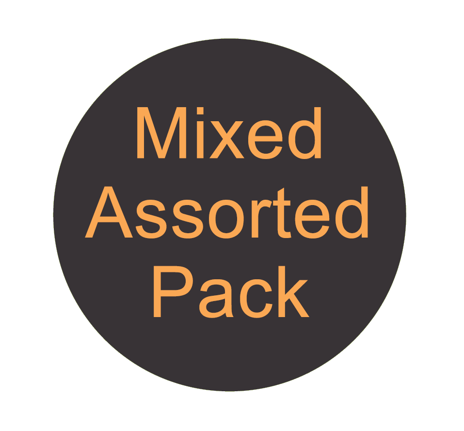 HARD HAT DISCS CUSTOM ASSORTMENT PACK 50MM