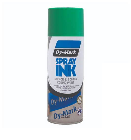 DYMARK SPRAY INK 315G - GREEN