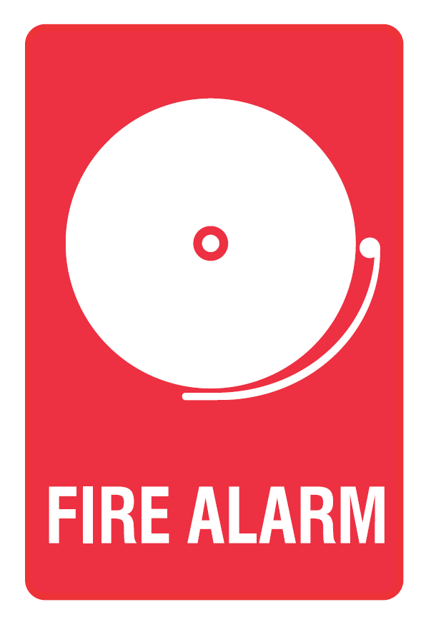 FIRE ALARM WITH PICTO