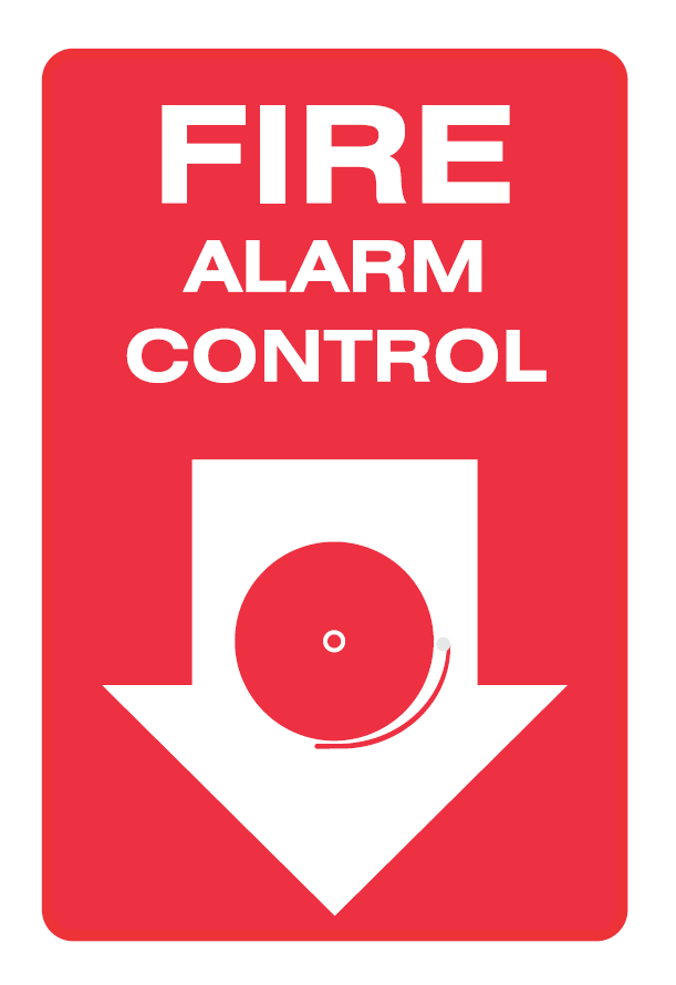 FIRE ALARM CONTROL WITH PICTO