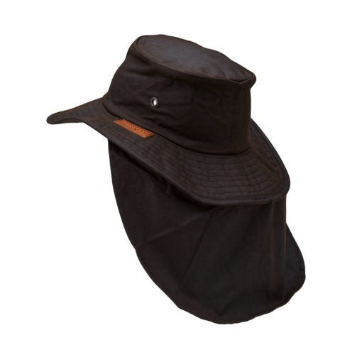 WALKABOUT HAT WITH FLAP