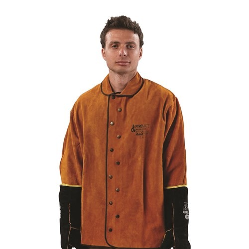 PROCHOICE PYROMATE RED WELDERS JACKET