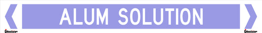 ALUM SOLUTION 60 X 475 - PACK OF 5