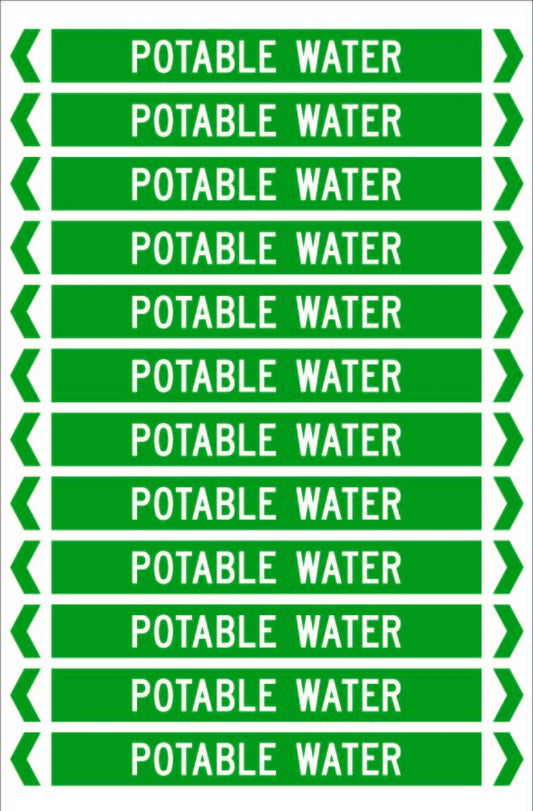 POTABLE WATER 12 X 100 - PACK OF 5