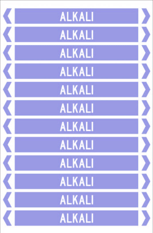 ALKALI 12 X 100 - PACK OF 5