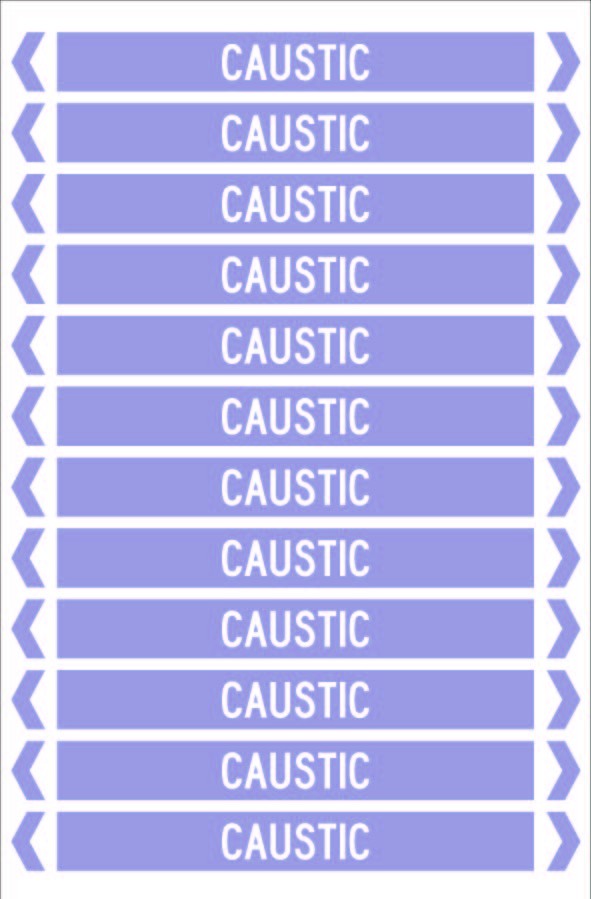 CAUSTIC 12 X 100 - PACK OF 5