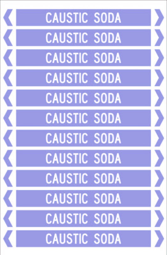 CAUSTIC SODA 12 X 100 - PACK OF 5