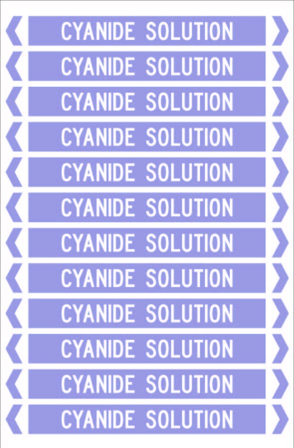 CYANIDE SOLUTION 12 X 100 - PACK OF 5