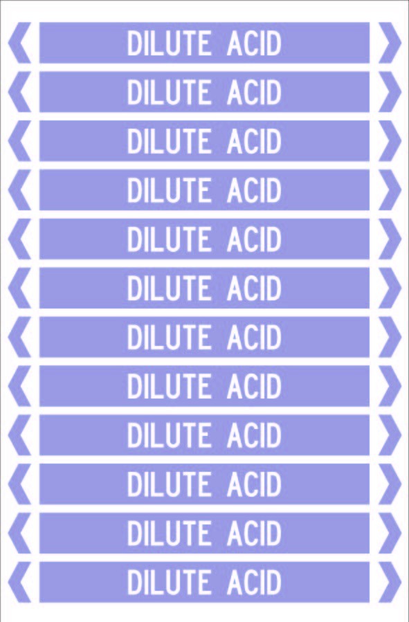 DILUTE ACID 12 X 100 - PACK OF 5