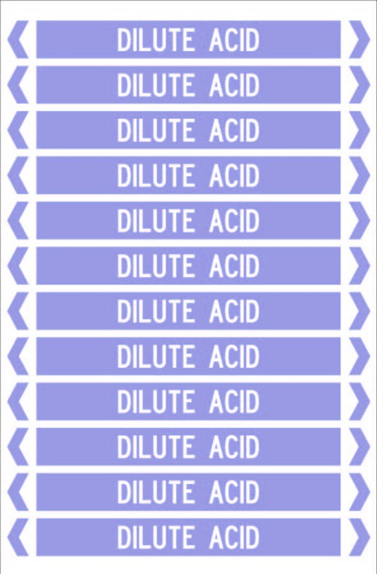DILUTE ACID 12 X 100 - PACK OF 5